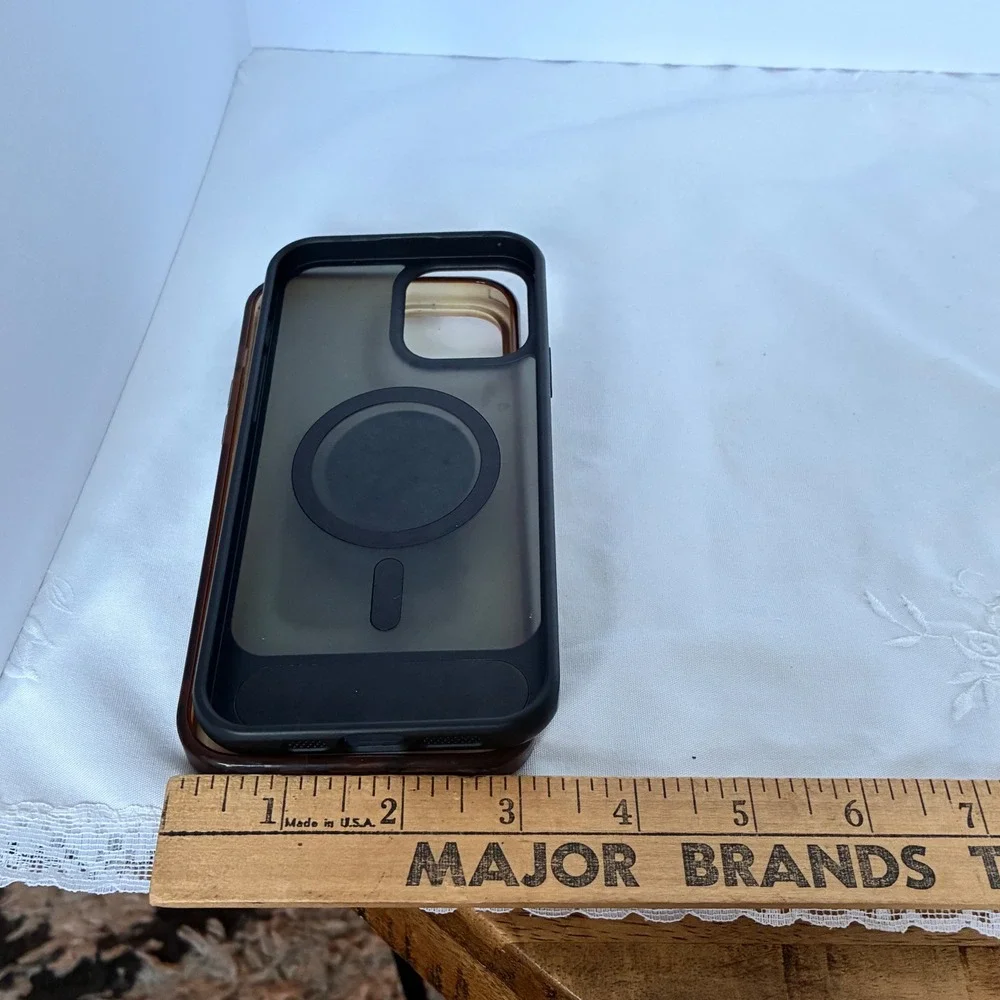 Phone Cases iPhone 13 Pro Max MagSafe Kickstand (Black) Bundle 2pk
